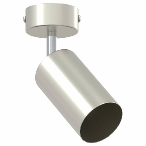 VidaXL 4108193 Projecteur Nickel