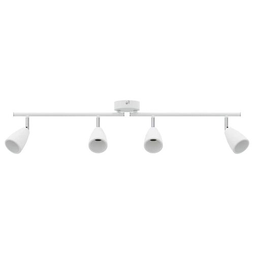 VidaXL 4108215 Projecteur Blanc