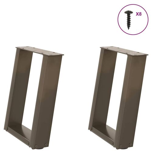 VidaXL 4012759 pied de meubles Acier inoxydable Acier