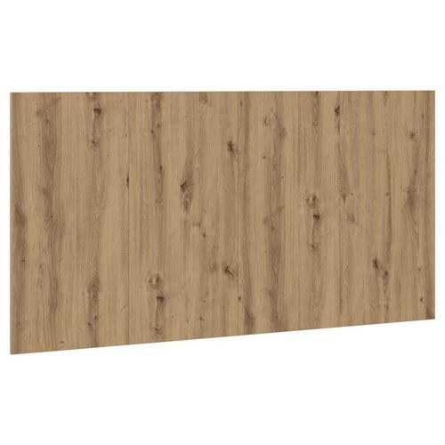VidaXL 856827 tête de lit et pied de lit Chêne