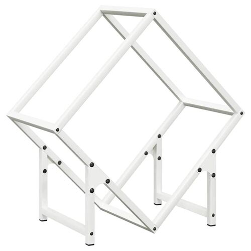 VidaXL 864276 chariots et supports de bûches pour cheminées