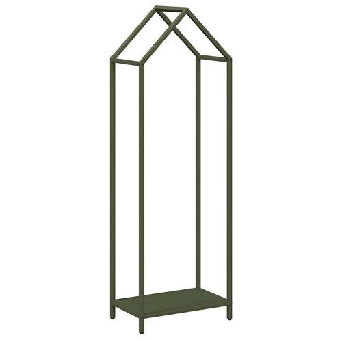 VidaXL 864302 chariots et supports de bûches pour cheminées