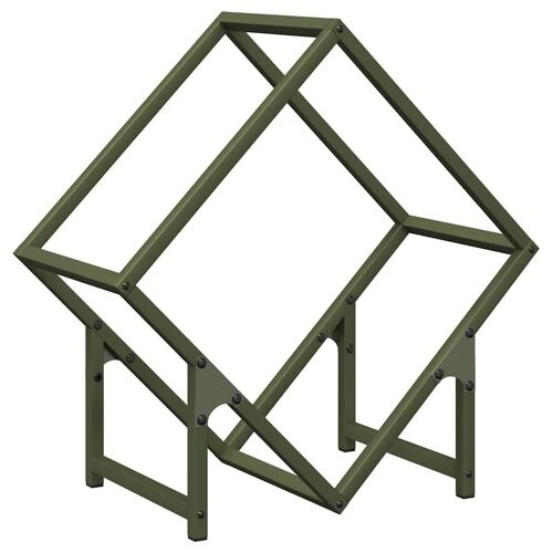 VidaXL 864278 chariots et supports de bûches pour cheminées