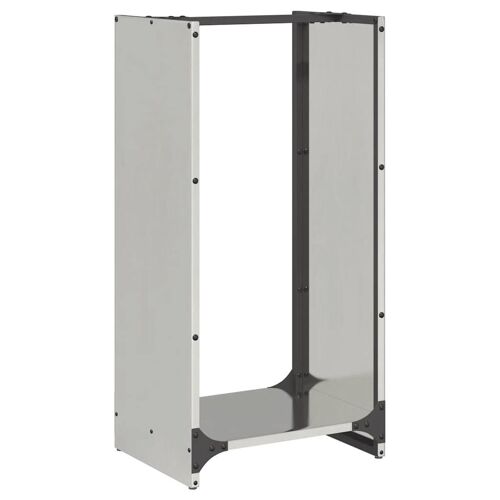 VidaXL 864235 chariots et supports de bûches pour cheminées