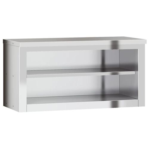 Vidaxl 376444 Boîte Hermétique Alimentaire Argent