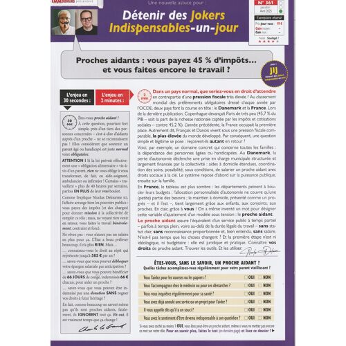 Les Emmerdeurs N° 361