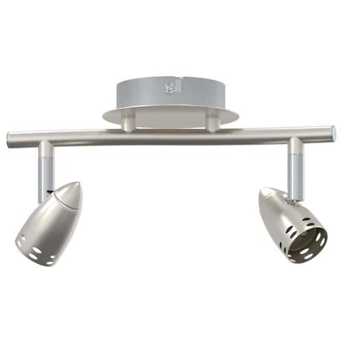 VidaXL 4108217 Projecteur Nickel