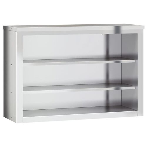 Vidaxl 376447 Boîte Hermétique Alimentaire Argent