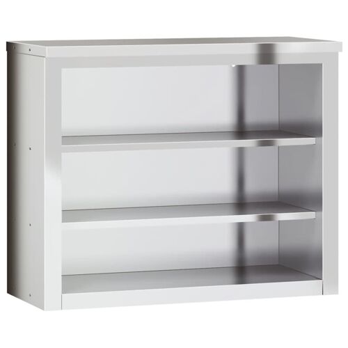 Vidaxl 376446 Boîte Hermétique Alimentaire Argent