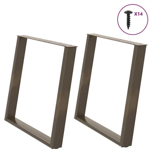 VidaXL 4012803 pied de meubles Acier inoxydable Acier