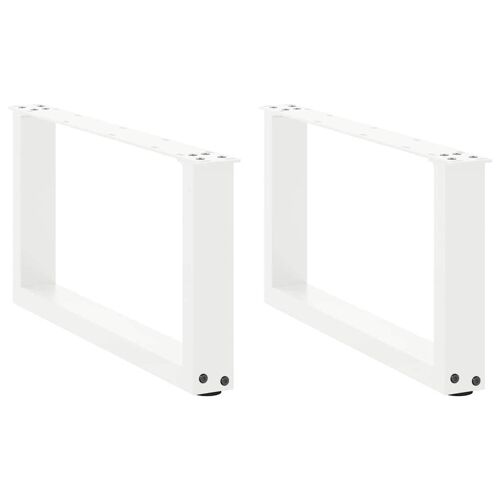 VidaXL 4013141 pied de meubles Blanc Acier