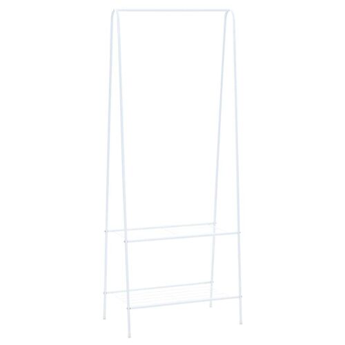 VidaXL 246725 Organisateur de stockage suspendu Acier Blanc