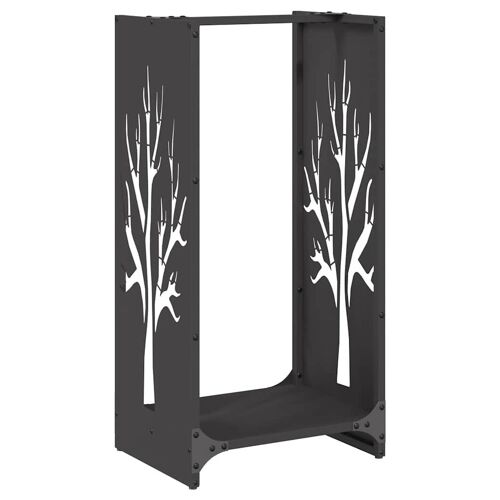 VidaXL 864225 chariots et supports de bûches pour cheminées