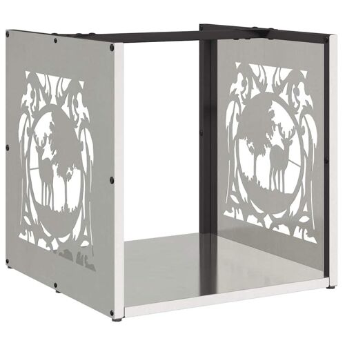 VidaXL 864253 chariots et supports de bûches pour cheminées