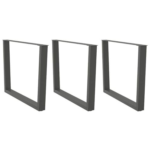 VidaXL 4012658 pied de meubles Anthracite Acier