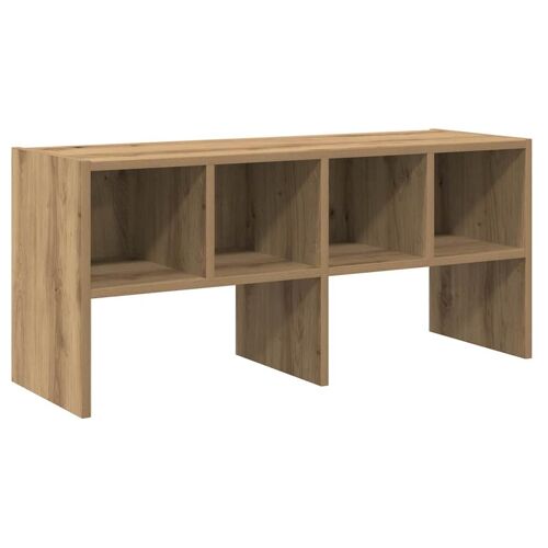VidaXL 858855 Organisateur de stockage suspendu Bois Marron