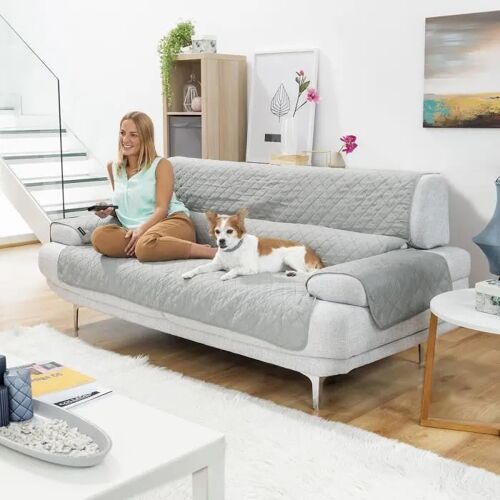 Housse De Protection Réversible Pour Canapé 3 Places Sofree Innovagoods