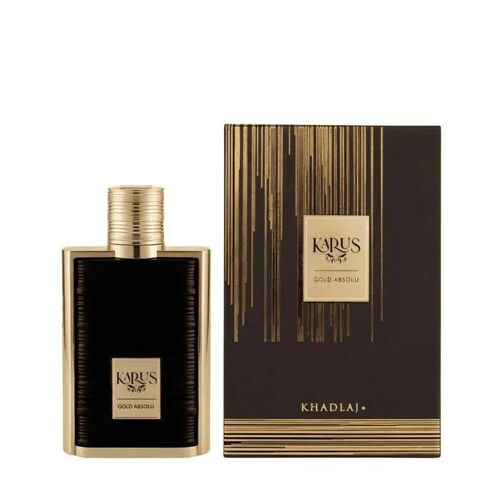 Eau De Parfum - Khadlaj ¿ Karus Gold Absolu 100ml - Mixte - Parfum Fruité, Floral Et Gourmand 