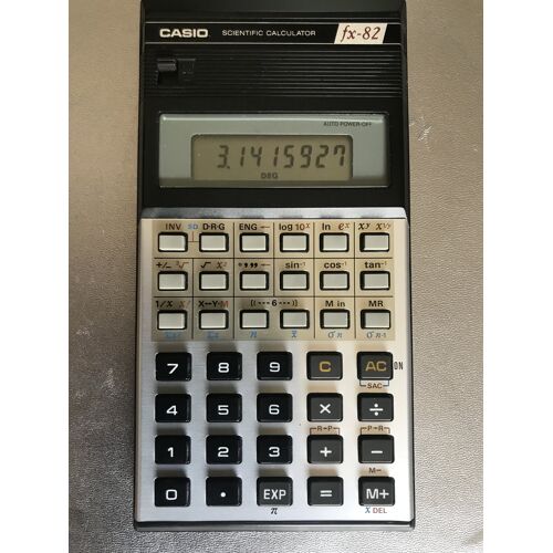 CASIO scientific calculator Fx-82