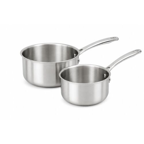 Lot De 2 Casseroles Inox 18/20cm Athéna Tri-Ply Pradel Excellence Pcui100002
