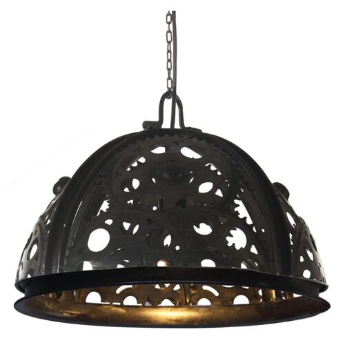 Vidaxl Plafonnier Industriel En Forme De Roue Dentée 45 Cm E27