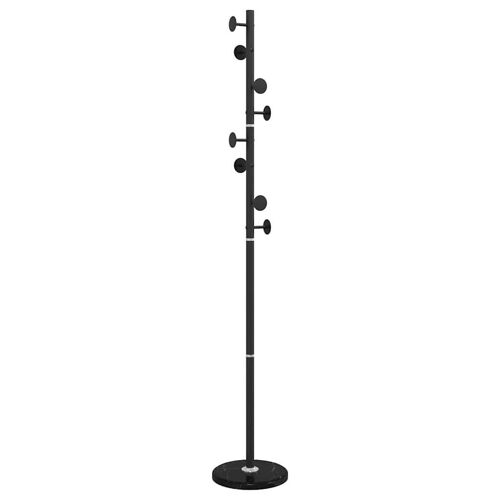 VidaXL 377094 porte-manteaux Noir