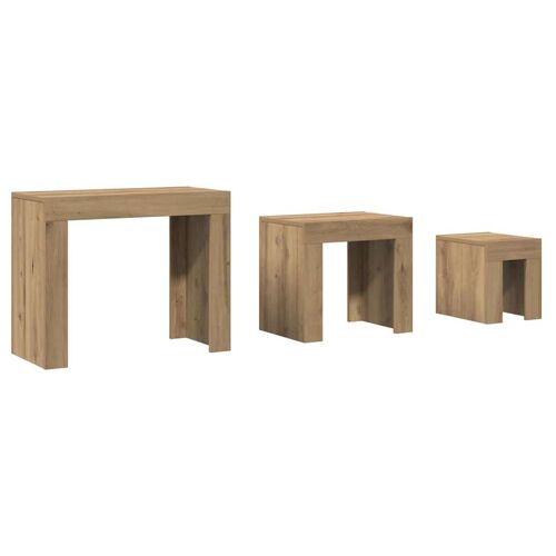 VidaXL 856673 Table à café, latérale et de salon