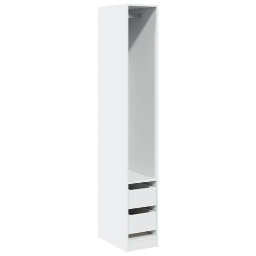 VidaXL 3307738 placard et armoire de chambre à coucher Blanc
