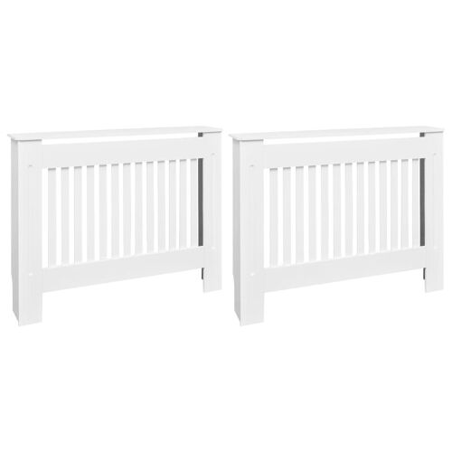 VidaXL 276003 pièce et accessoire pour radiateurs de chauffage central Blanc Panneaux MDF