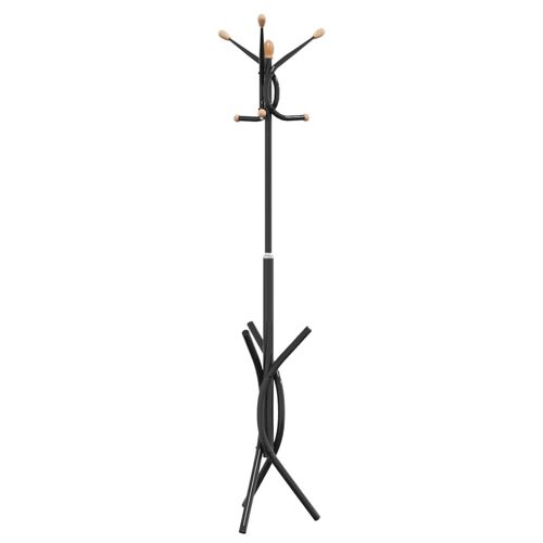 VidaXL 377083 porte-manteaux Noir