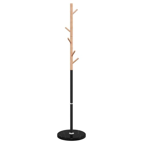 VidaXL 377087 porte-manteaux Noir