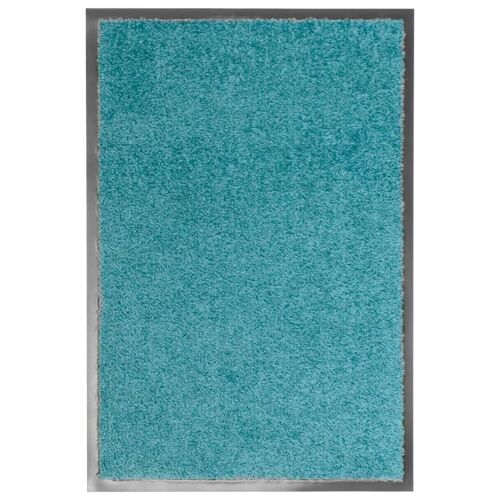 Vidaxl 323457 Paillasson Cyan