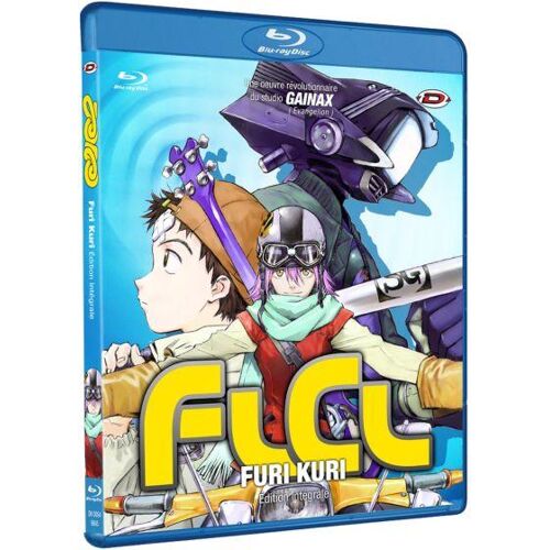 Flcl - Edition Intégrale - Combo Blu-Ray + Dvd
