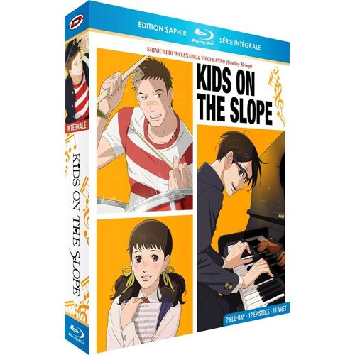 Kids On The Slope : L'intégrale - Blu-Ray