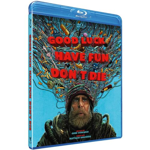 Good Luck, Have Fun, Don't Die - Blu-Ray