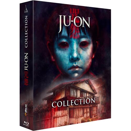 Ju-On - Intégrale 6 Films - Édition Collector Limitée - Blu-Ray