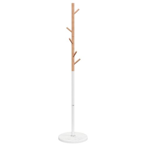 VidaXL 377088 porte-manteaux Blanc