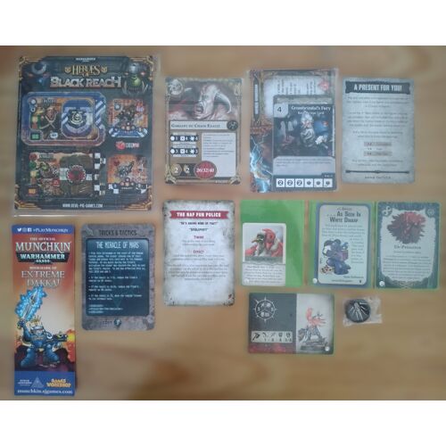 Lot De Goodies Warhammer - Games Workshop