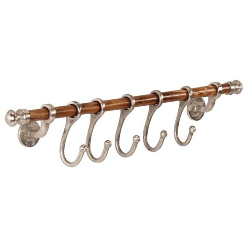 VidaXL 357836 porte-manteaux Argent