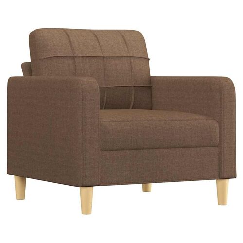 VidaXL 359078 Ensemble de meubles de salle à manger Marron Métal