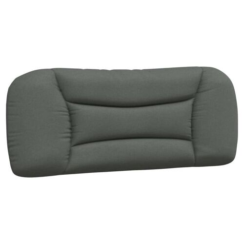 VidaXL 3207717 tête de lit et pied de lit Gris foncé