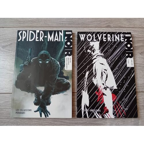 Lot Comics « Marvel Noir » X 2