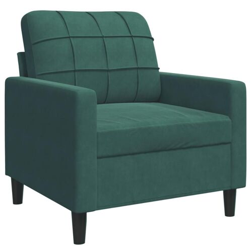 VidaXL 4007606 Ensemble de meubles de salle à manger Vert foncé Métal, Contre-plaqué