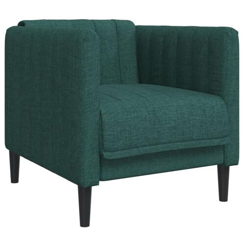 VidaXL 372599 Ensemble de meubles de salle à manger Vert foncé Contre-plaqué, Bois