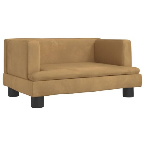VidaXL 3196322 sofa pour enfants Marron
