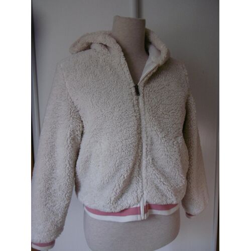 creeks blouson doudou fille T 8 ans