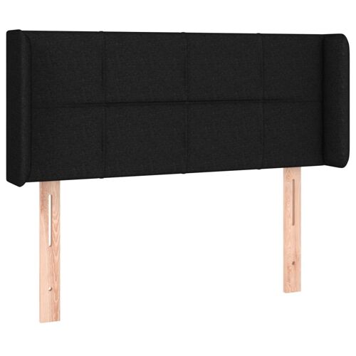 VidaXL 3118760 tête de lit et pied de lit Noir