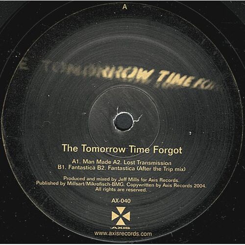Jeff Mills ‎– The Tomorrow Time Forgot