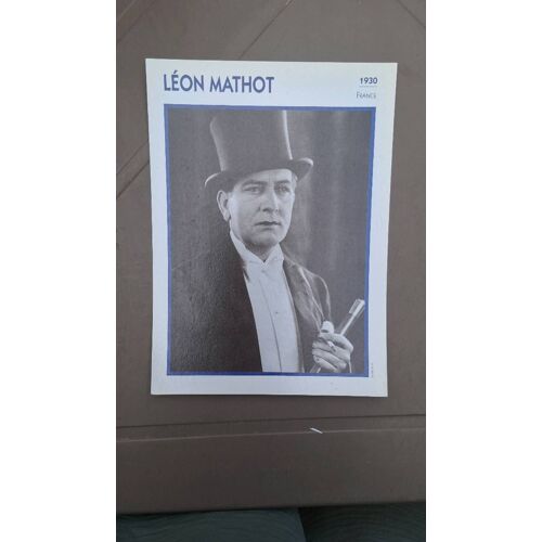 Léon Mathot