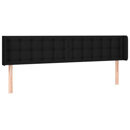 VidaXL 3119218 tête de lit et pied de lit Noir